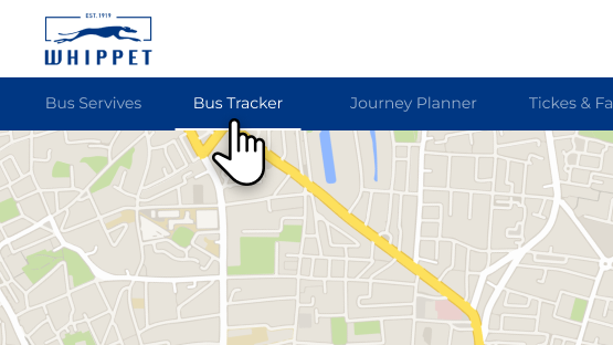 Bus tracker instructions