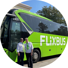 Whippet's Flixbus drivers