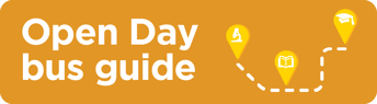 Open Day bus guide