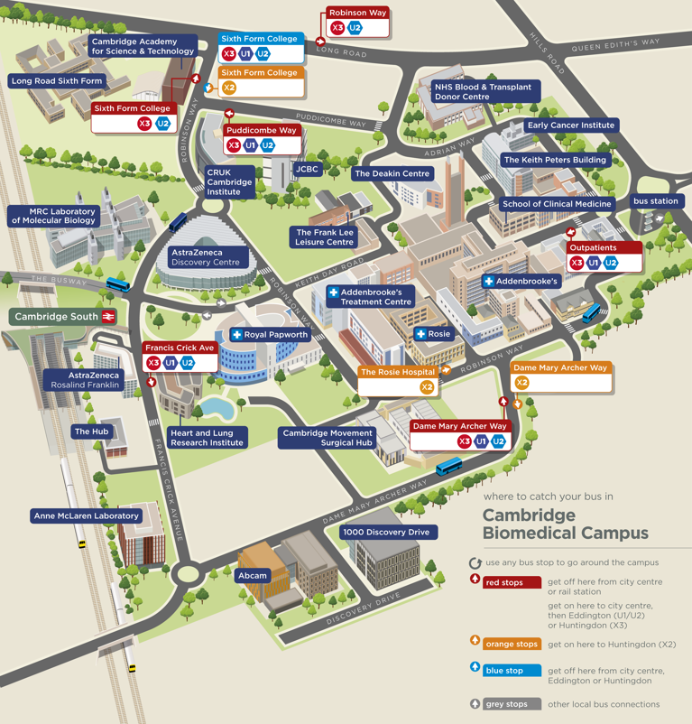 Cambridge Biomedical Campus