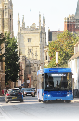 Universal bus in Cambridge